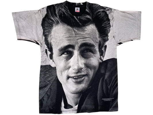 Vintage James Dean All Over Print T-Shirt