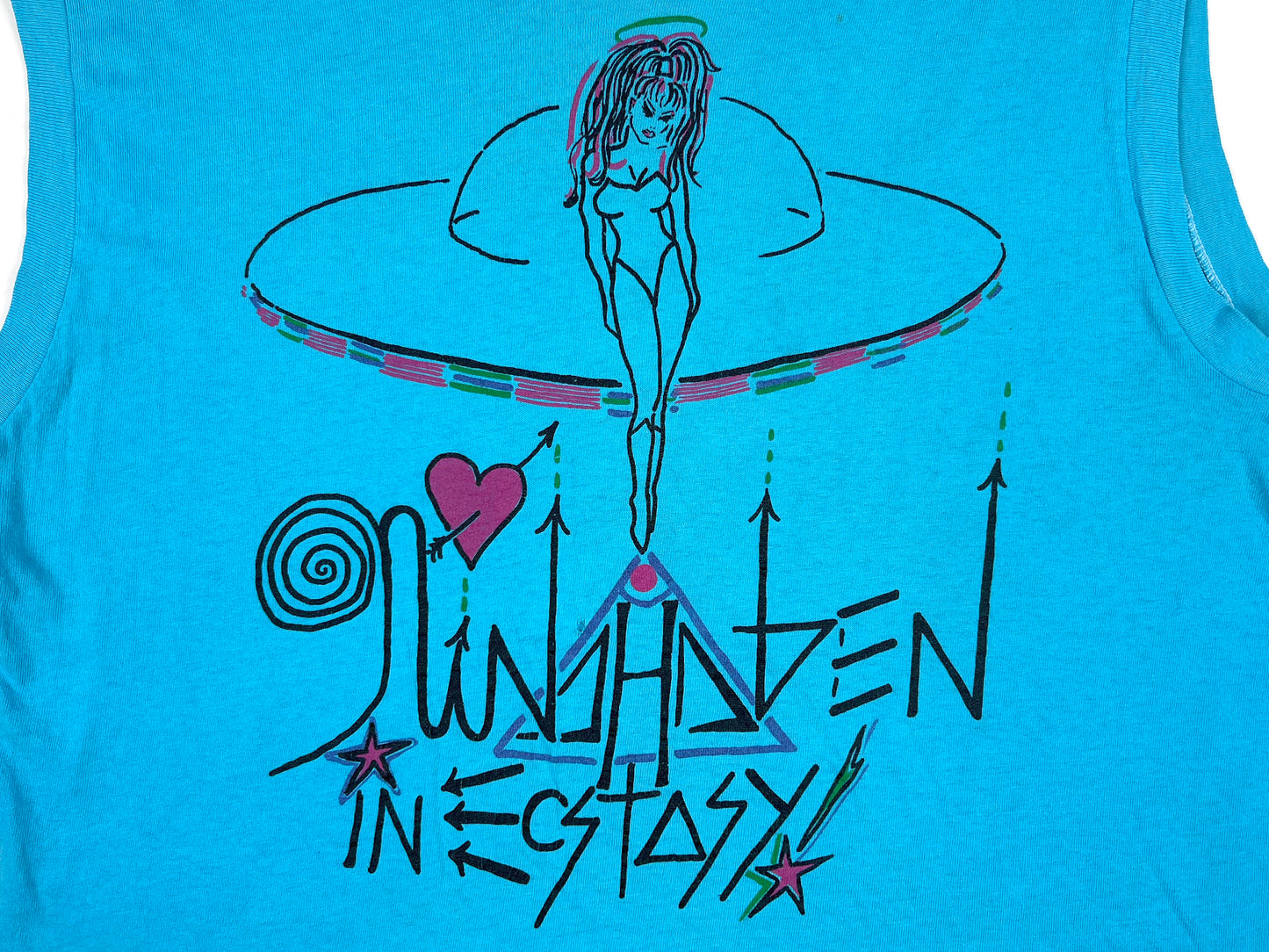 Nina Hagen In Ecstasy 1985 Tour Sleeveless T-Shirt