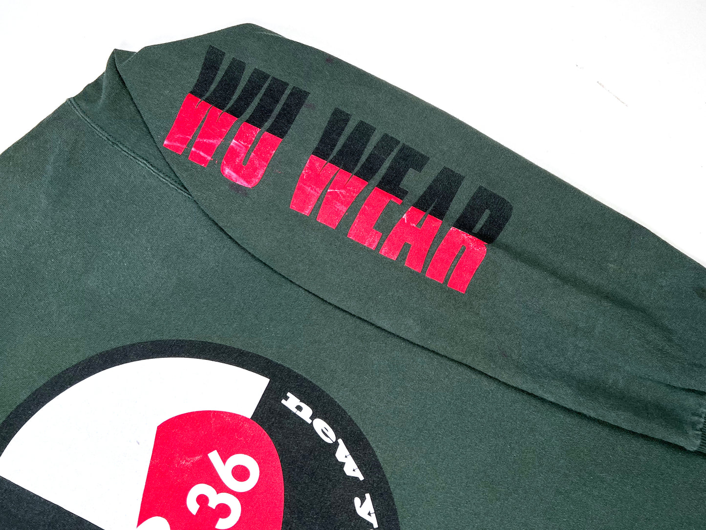 Wu Wear Green L/S Shirt
