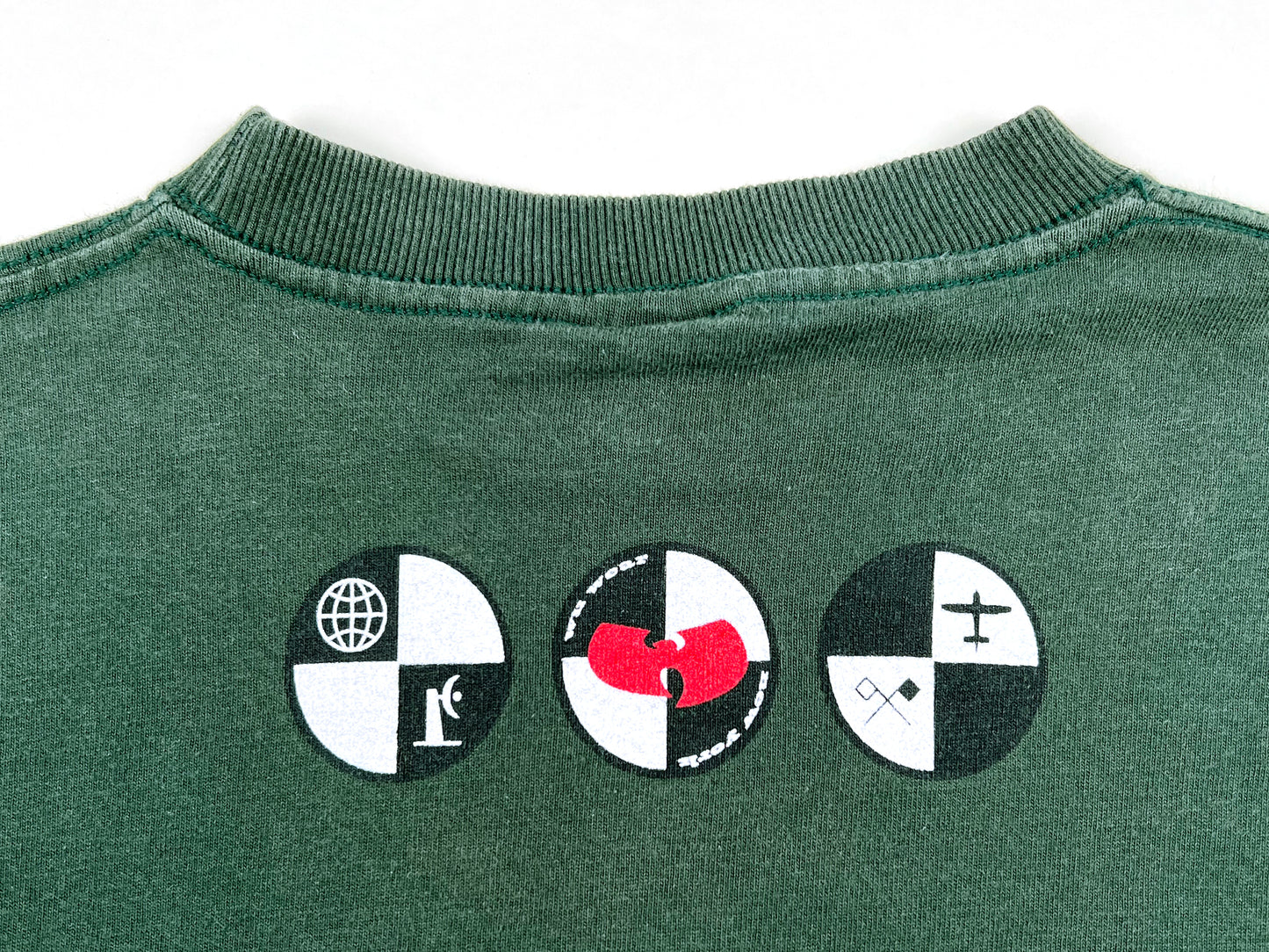 Wu Wear Green L/S Shirt