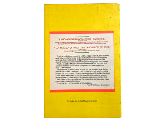The Hacker Crackdown Book