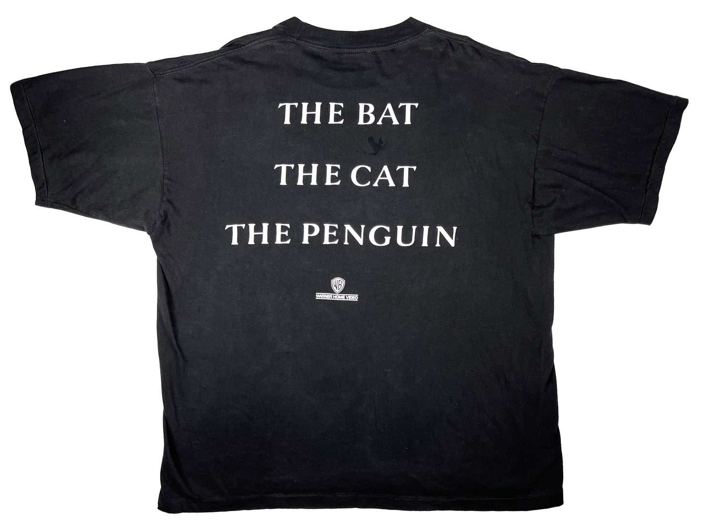 Vintage Batman Returns T-Shirt Movie DC Comics Tim Burton