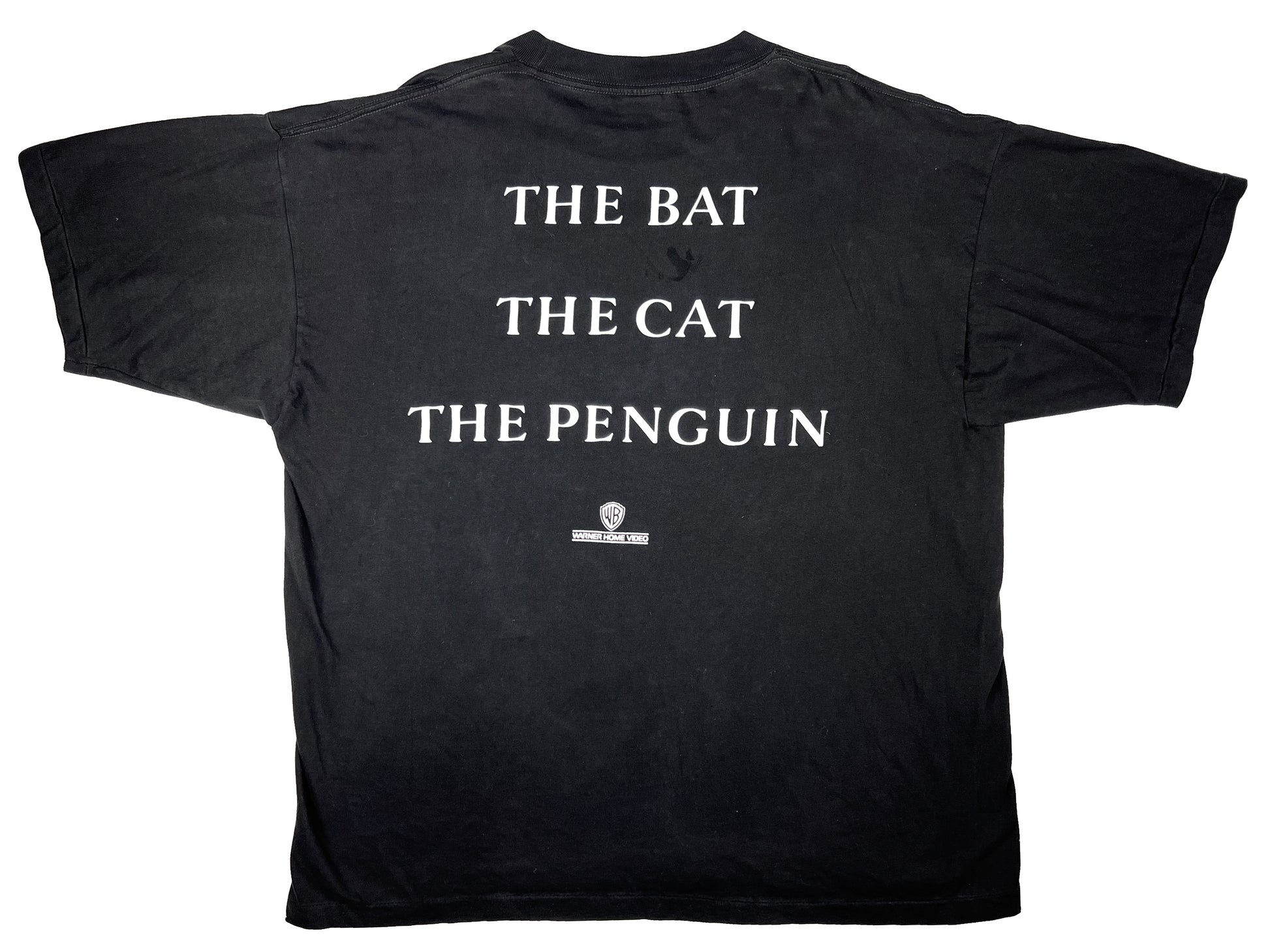 Vintage Batman Returns T-Shirt Movie DC Comics Tim Burton
