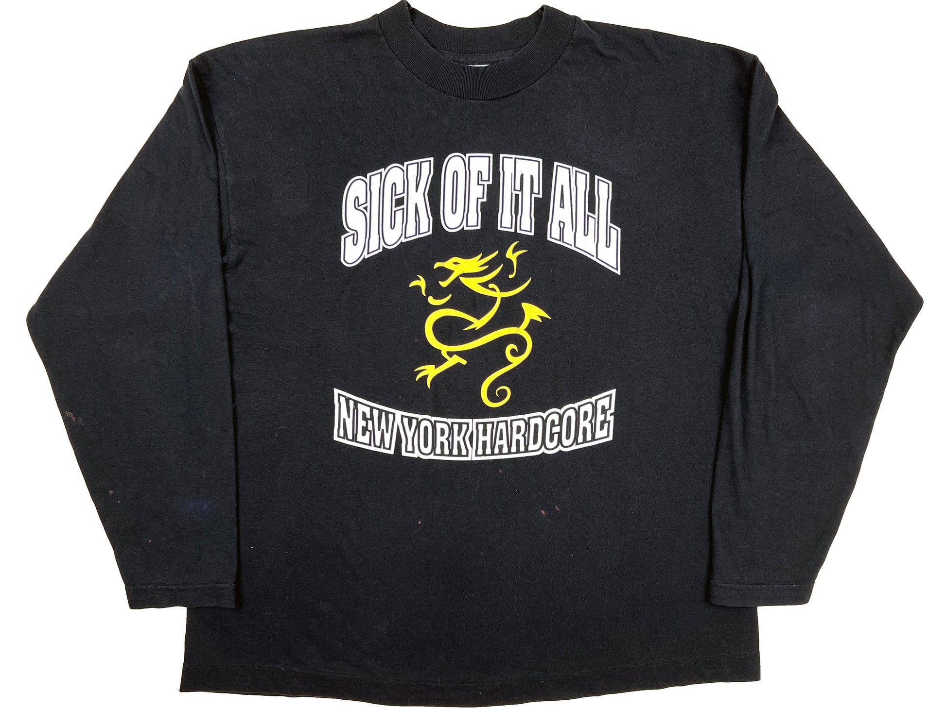 Vintage Sick of it All New York Hardcore L/S Shirt