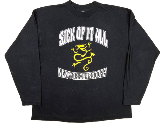 Vintage Sick of it All New York Hardcore L/S Shirt