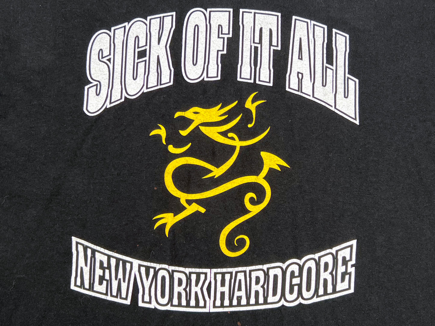 Sick of it All New York Hardcore L/S Shirt