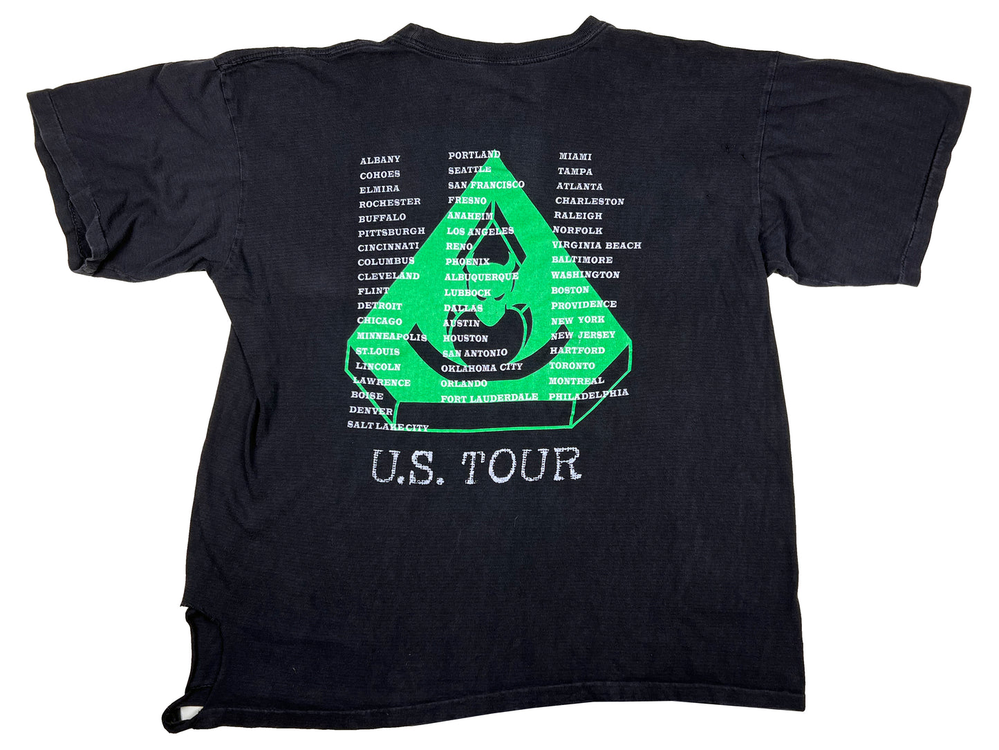 Overkill 10 Year Anniversary Tour T-Shirt