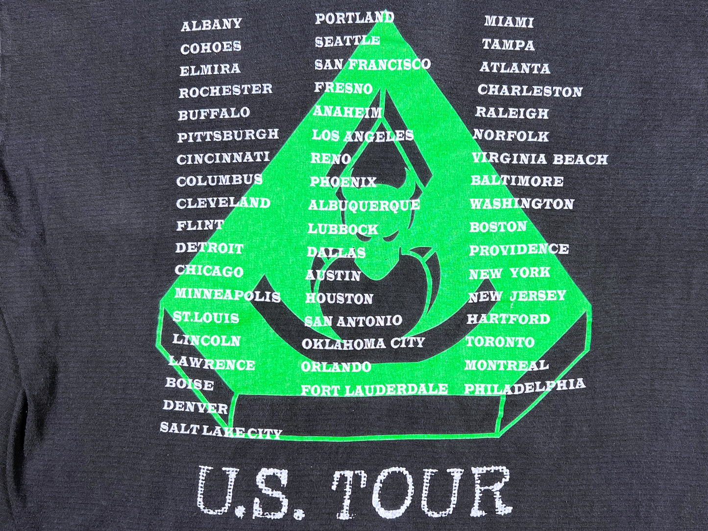 Overkill 10 Year Anniversary Tour T-Shirt