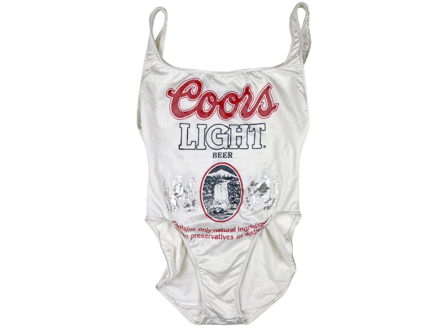 Coors Light Bathing Suit