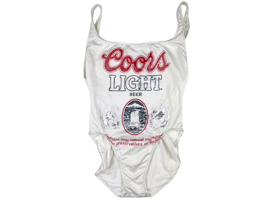 Coors Light Bathing Suit
