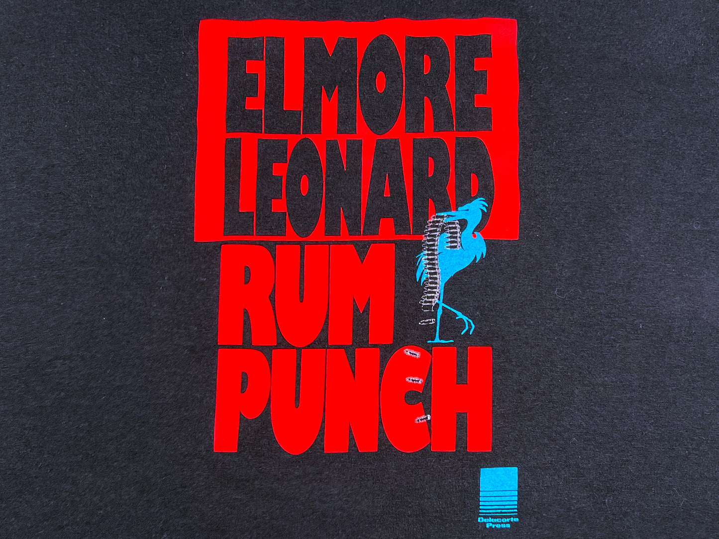 Rum Punch Elmore Leonard Book T-Shirt