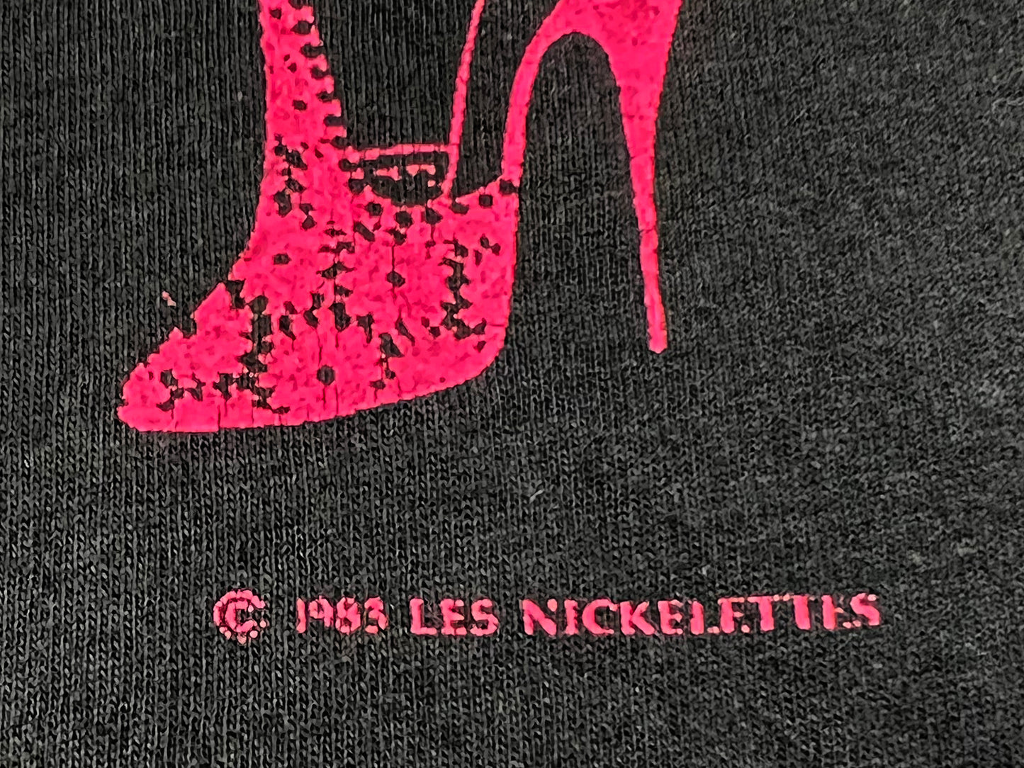 Anarchy in Heels Les Nickelettes T-Shirt