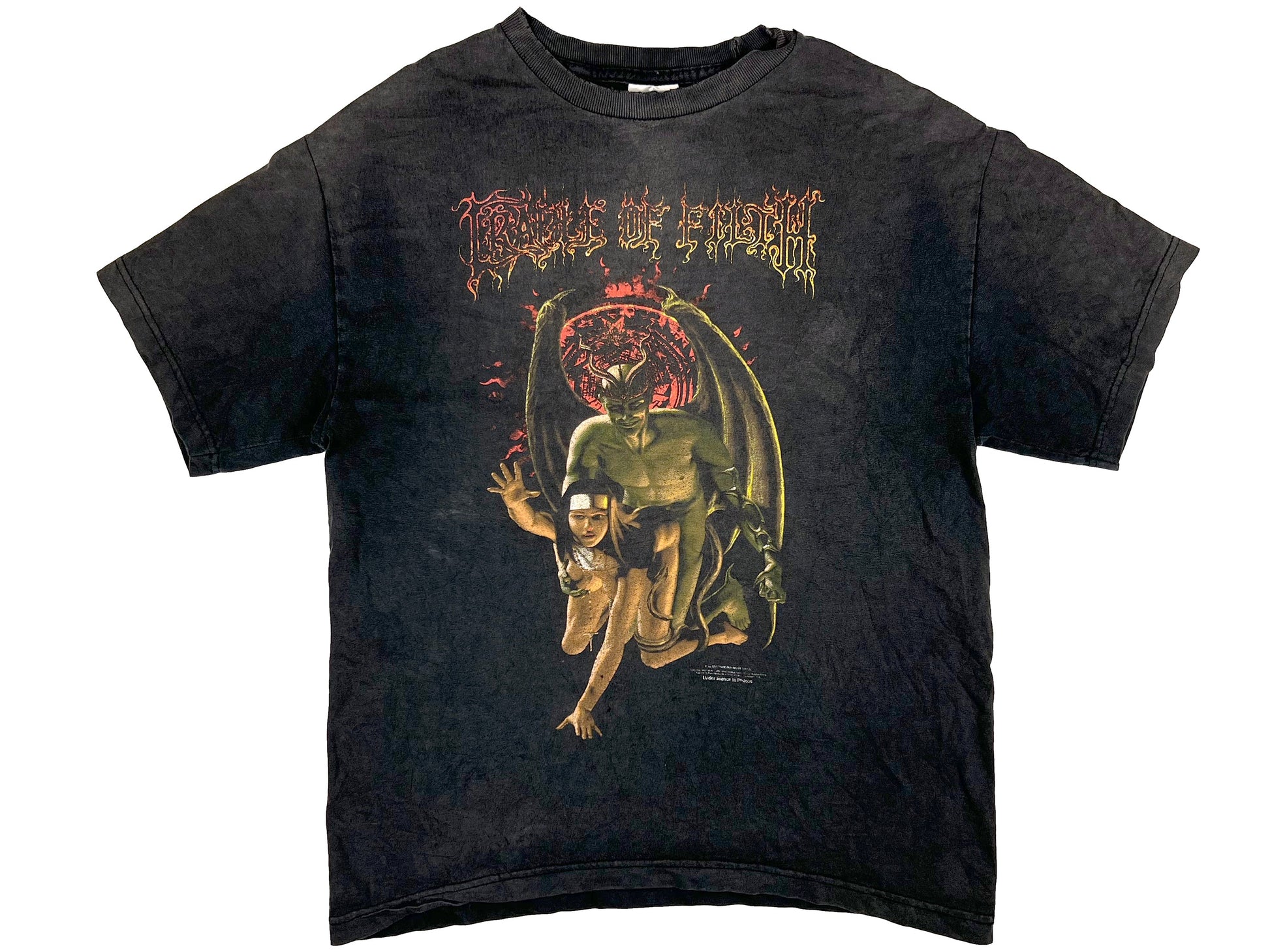 Vintage Cradle of Filth 'Get Thee Behind Me Satan' T-Shirt