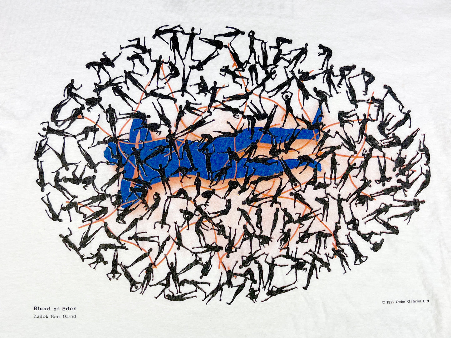 Peter Gabriel 'Blood of Eden' T-Shirt