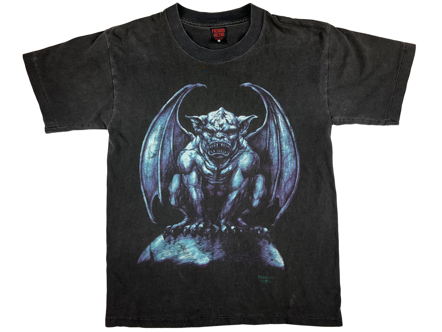 Vintage Fashion Victim Gargoyle T-Shirt