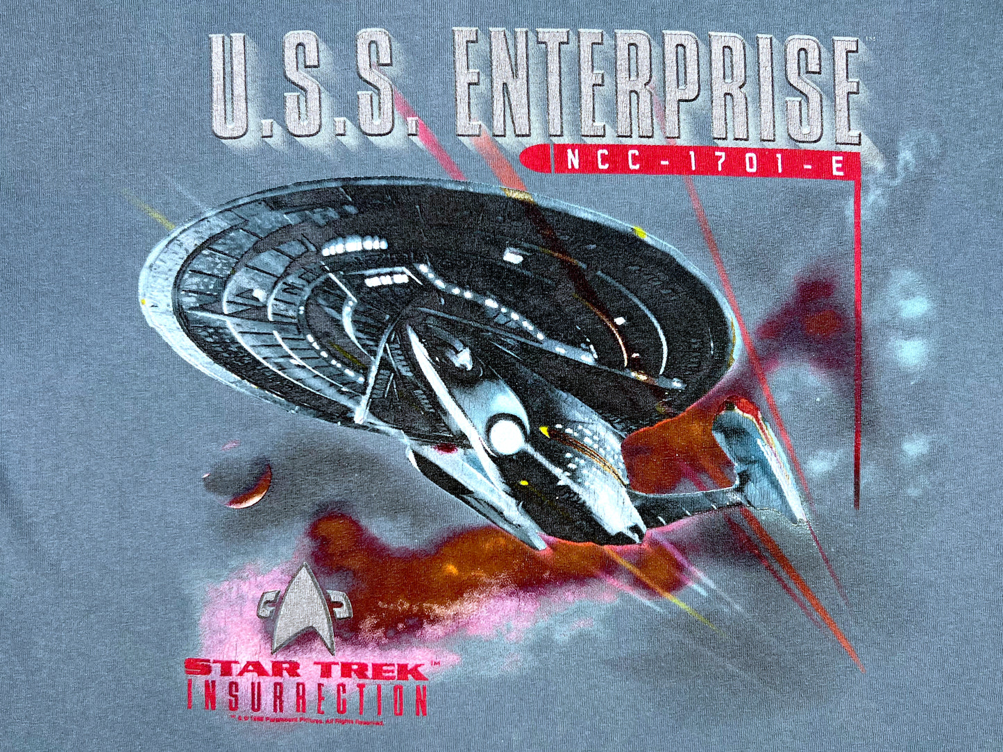Star Trek 'Insurrection' Movie T-Shirt