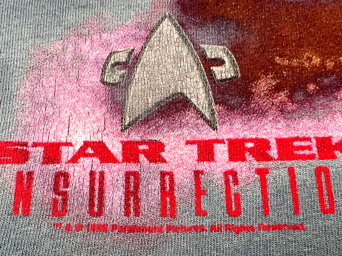 Star Trek 'Insurrection' Movie T-Shirt