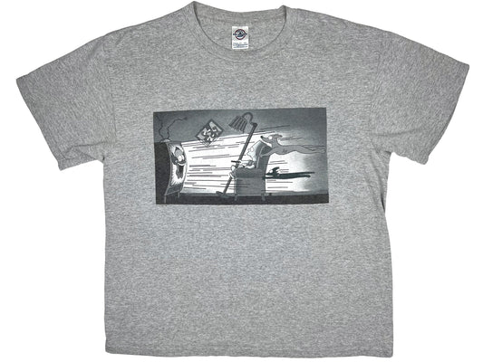 Vintage The Simpsons Maxell Reference T-Shirt