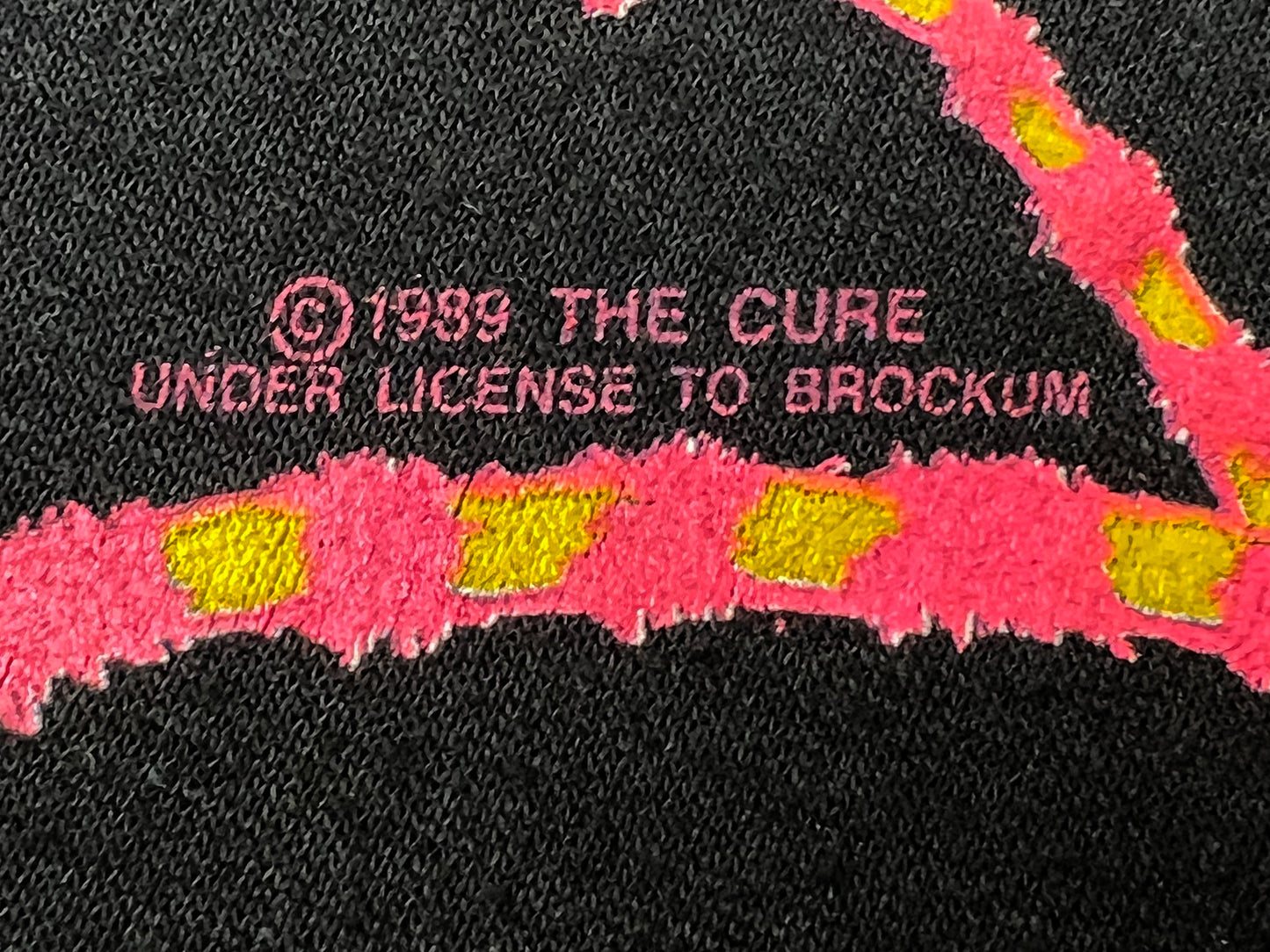 The Cure 'Lullaby' T-Shirt