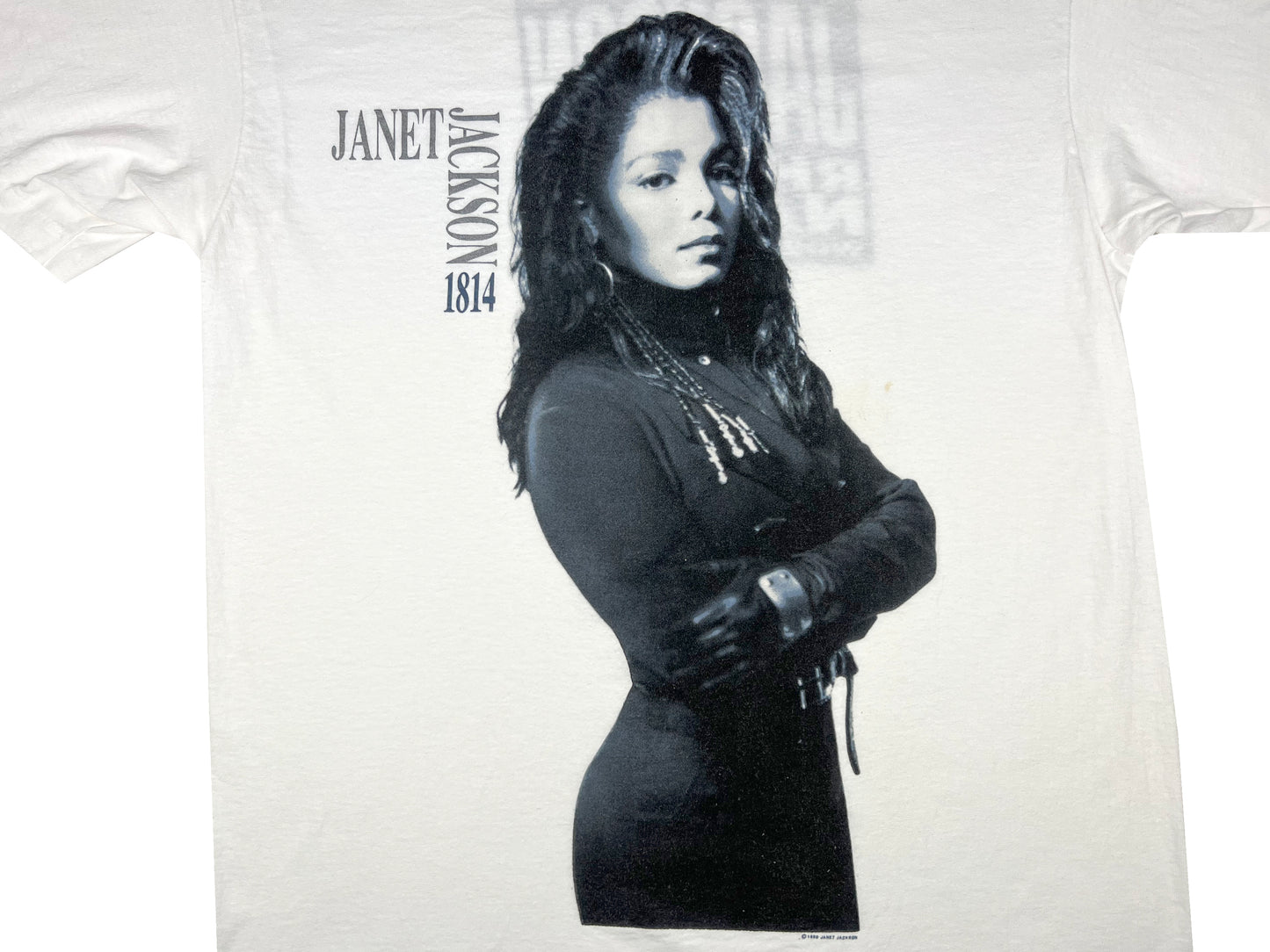 Janet Jackson Rhythm Nation Tour T-Shirt