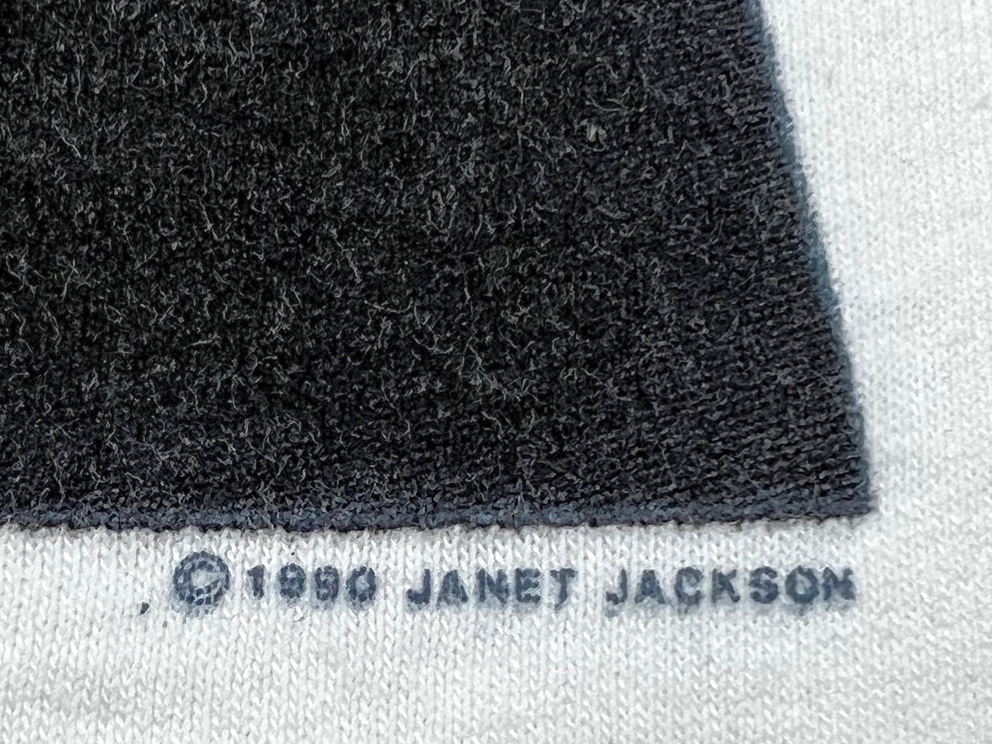 Janet Jackson Rhythm Nation Tour T-Shirt