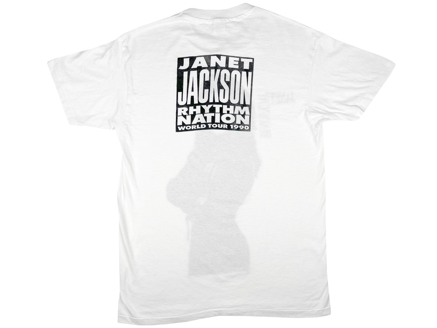 Janet Jackson Rhythm Nation Tour T-Shirt