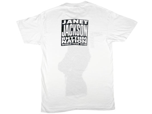 Janet Jackson Rhythm Nation Tour T-Shirt