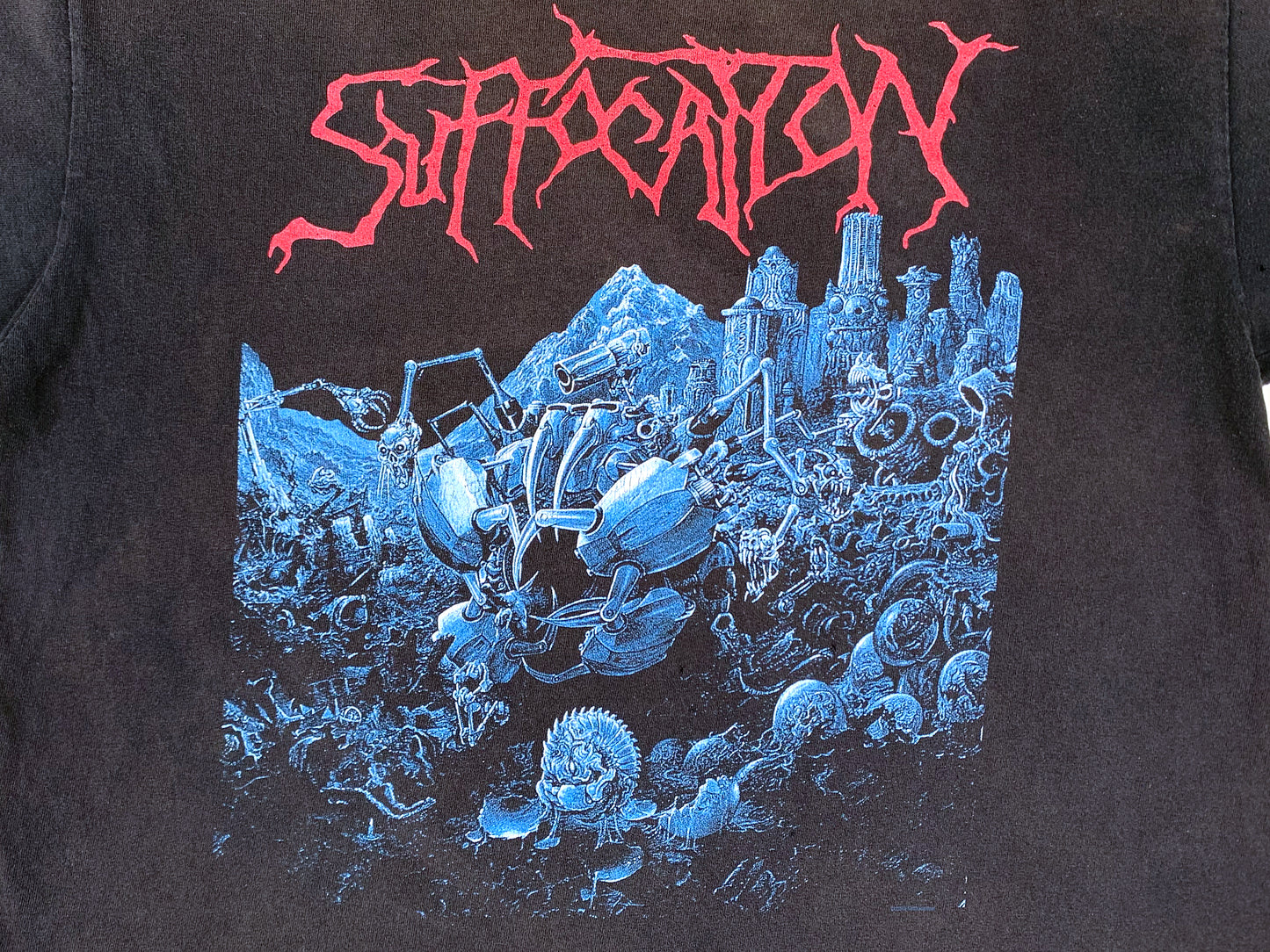 Suffocation 'Effigy of the Forgotten' T-Shirt