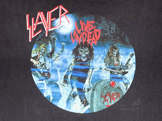 Slayer 'Live Undead' T-Shirt