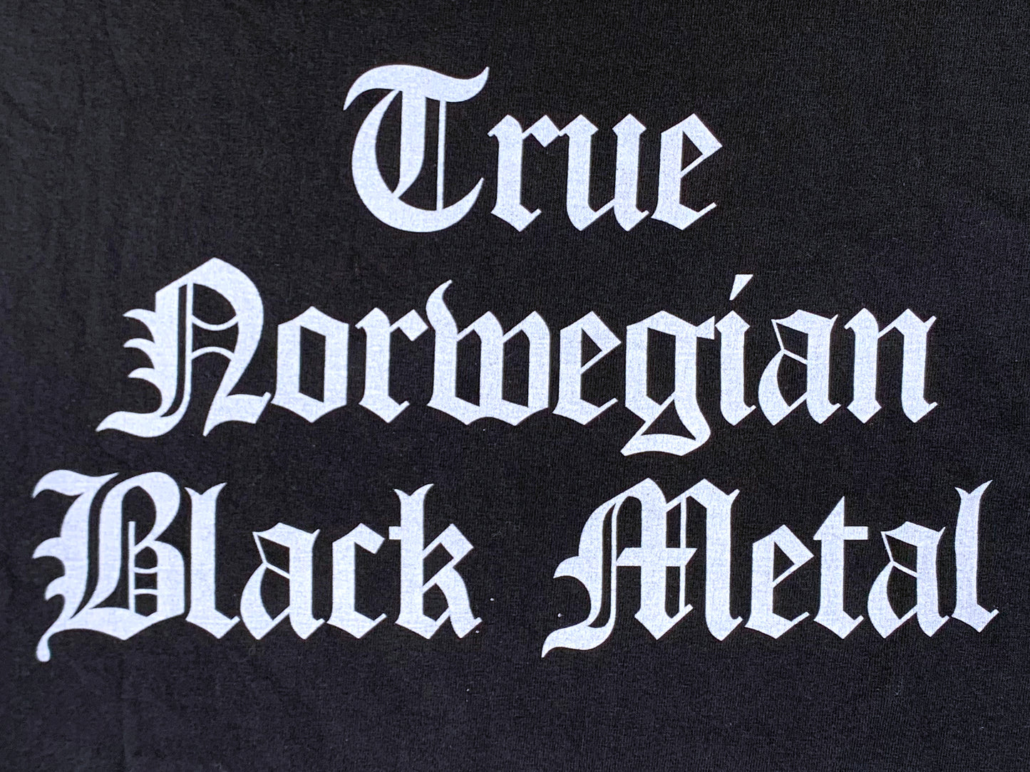 Darkthrone True Norwegian Black Metal T-Shirt