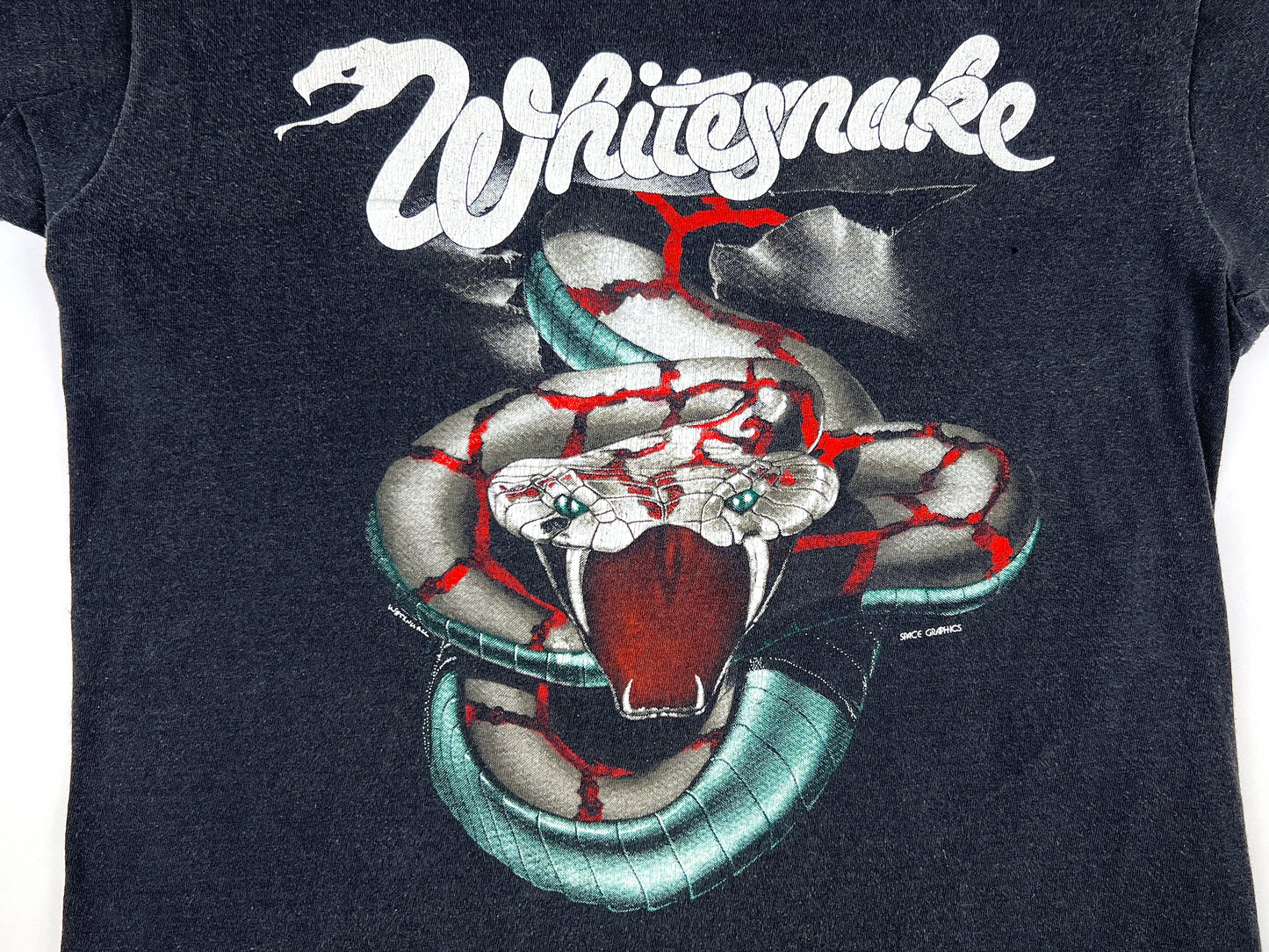 Whitesnake 'Slide It In' Tour 1984 T-Shirt