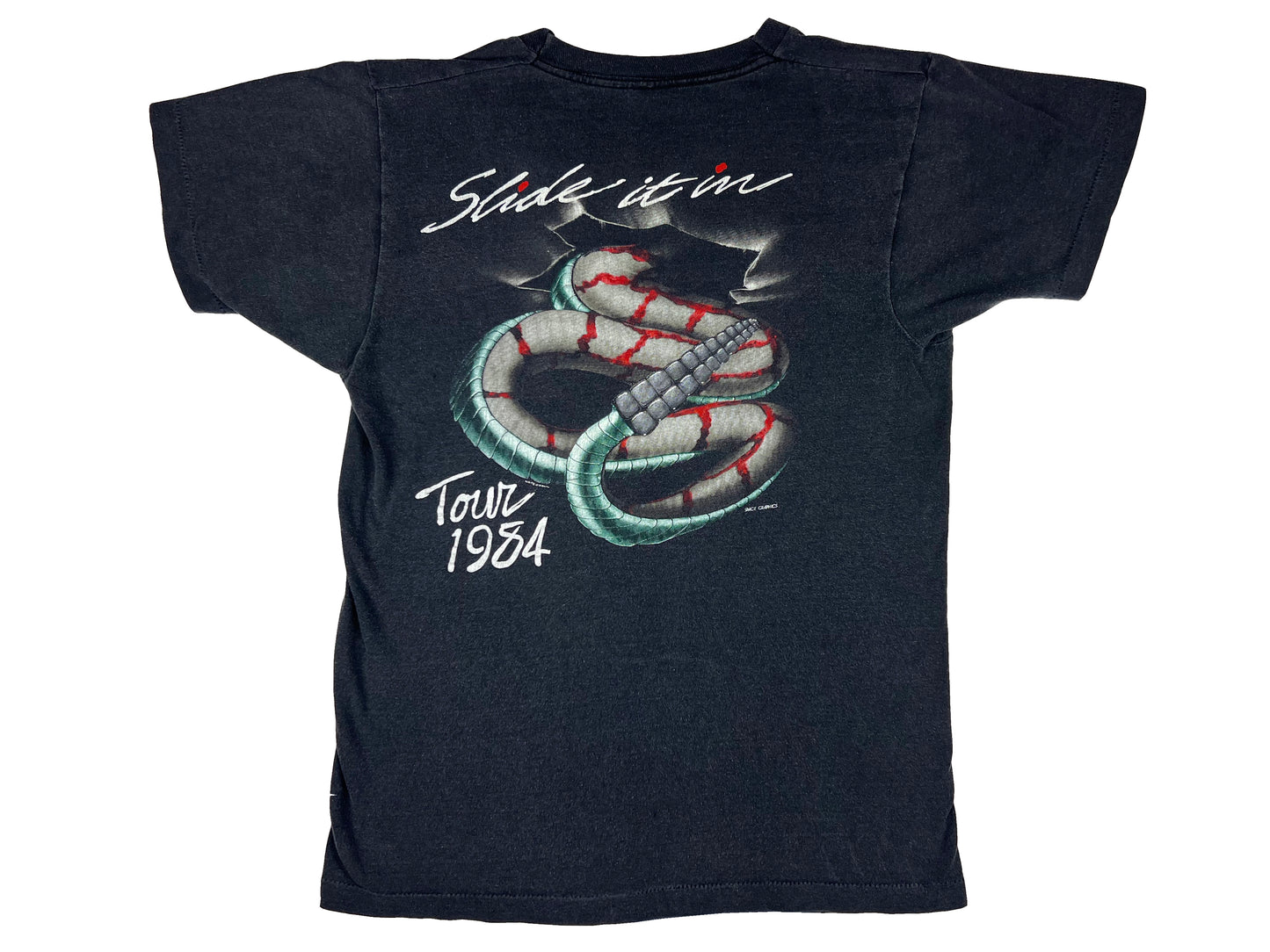 Whitesnake 'Slide It In' Tour 1984 T-Shirt