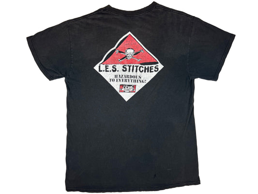 L.E.S. Stitches Thrashed T-Shirt