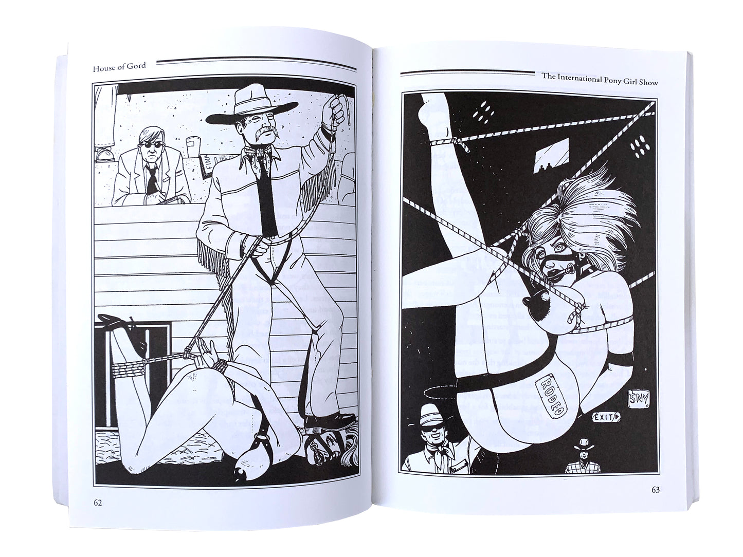 The International Pony Girl Show Book