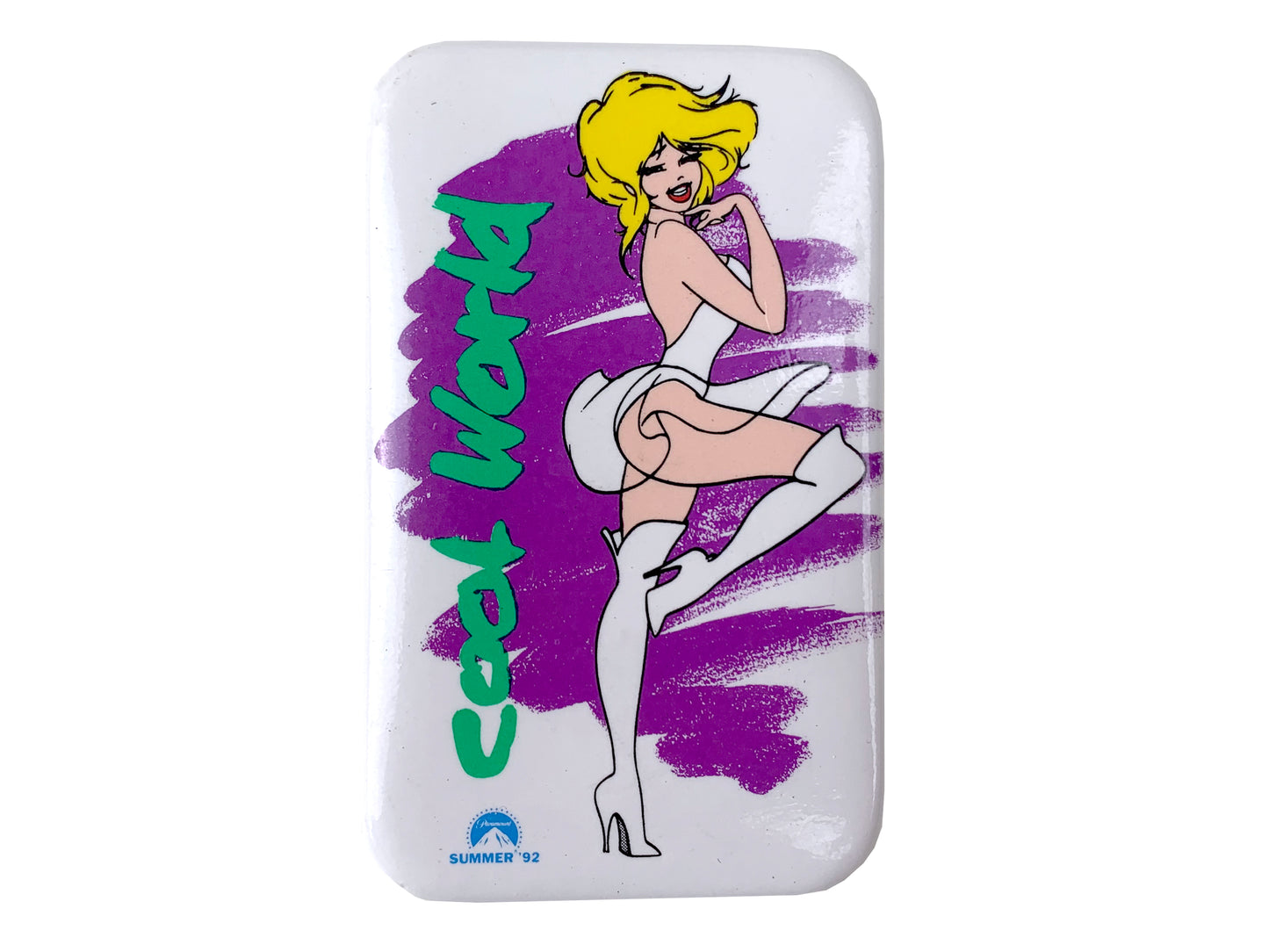 Cool World Pin
