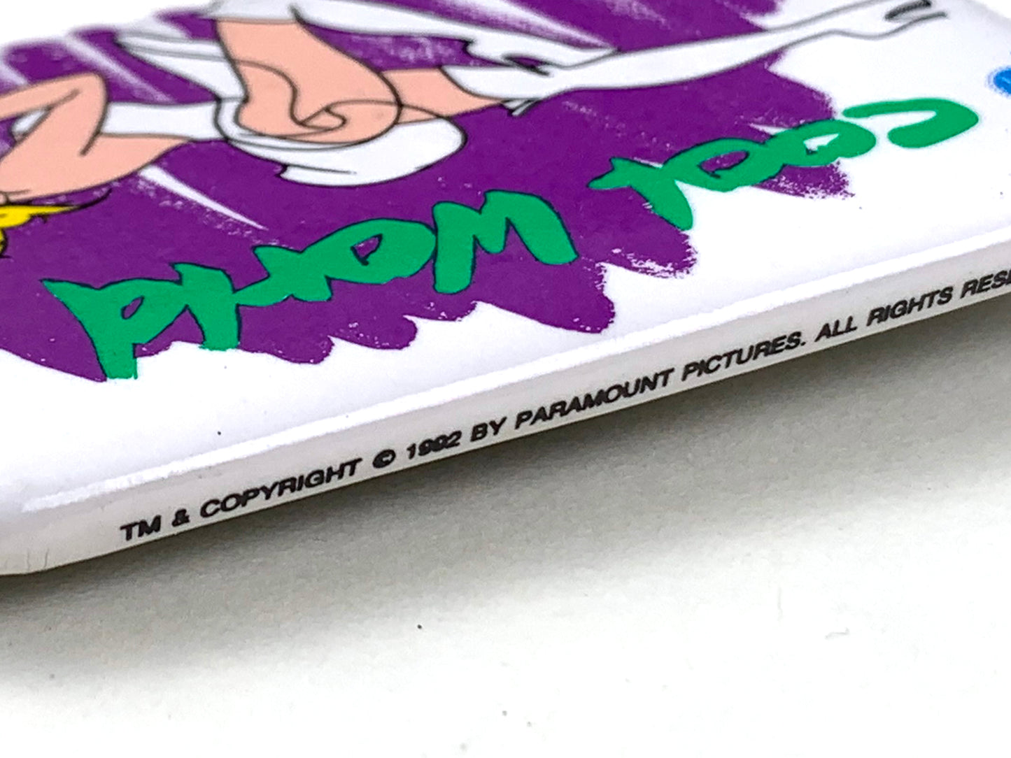 Cool World Pin