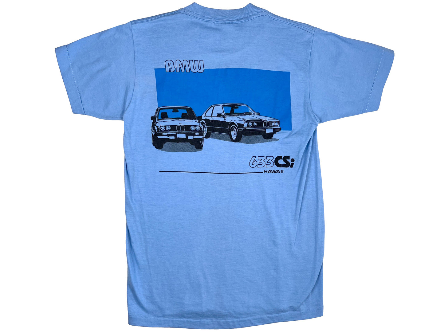 BMW 633 CSI Hawaii Pocket T-Shirt