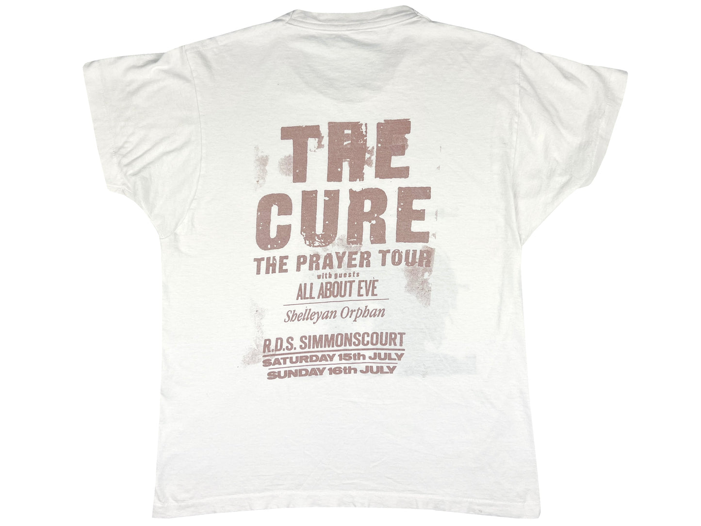 The Cure 'The Prayer Tour' T-Shirt