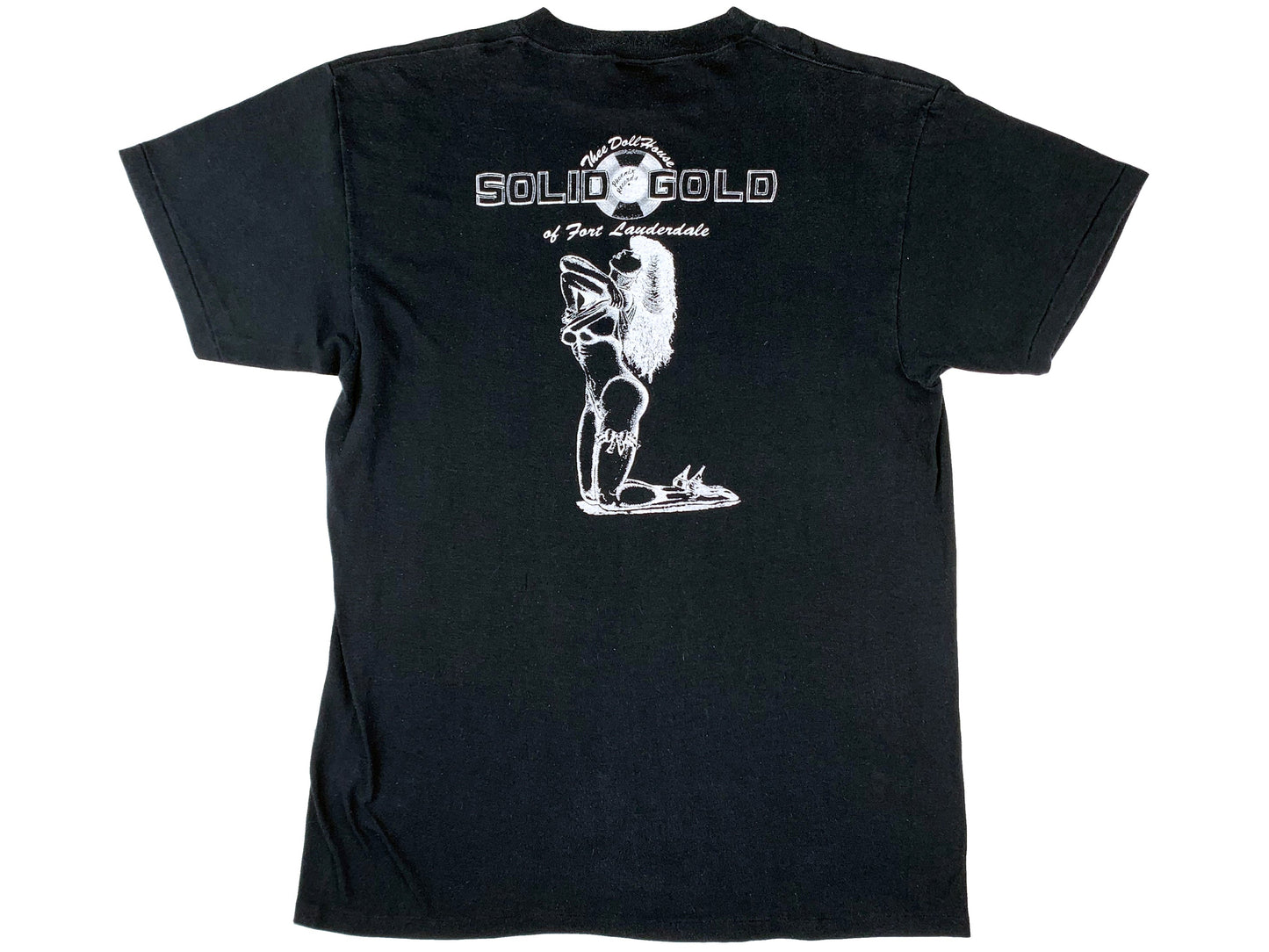 Thee Dollhouse Solid Gold Club T-Shirt