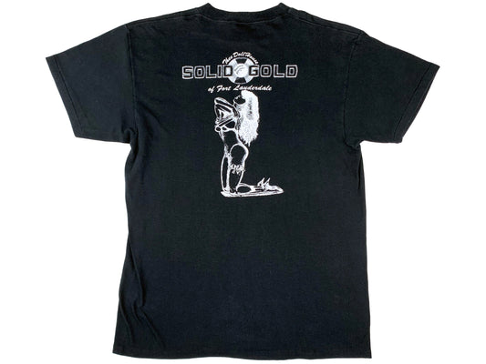 Thee Dollhouse Solid Gold Club T-Shirt