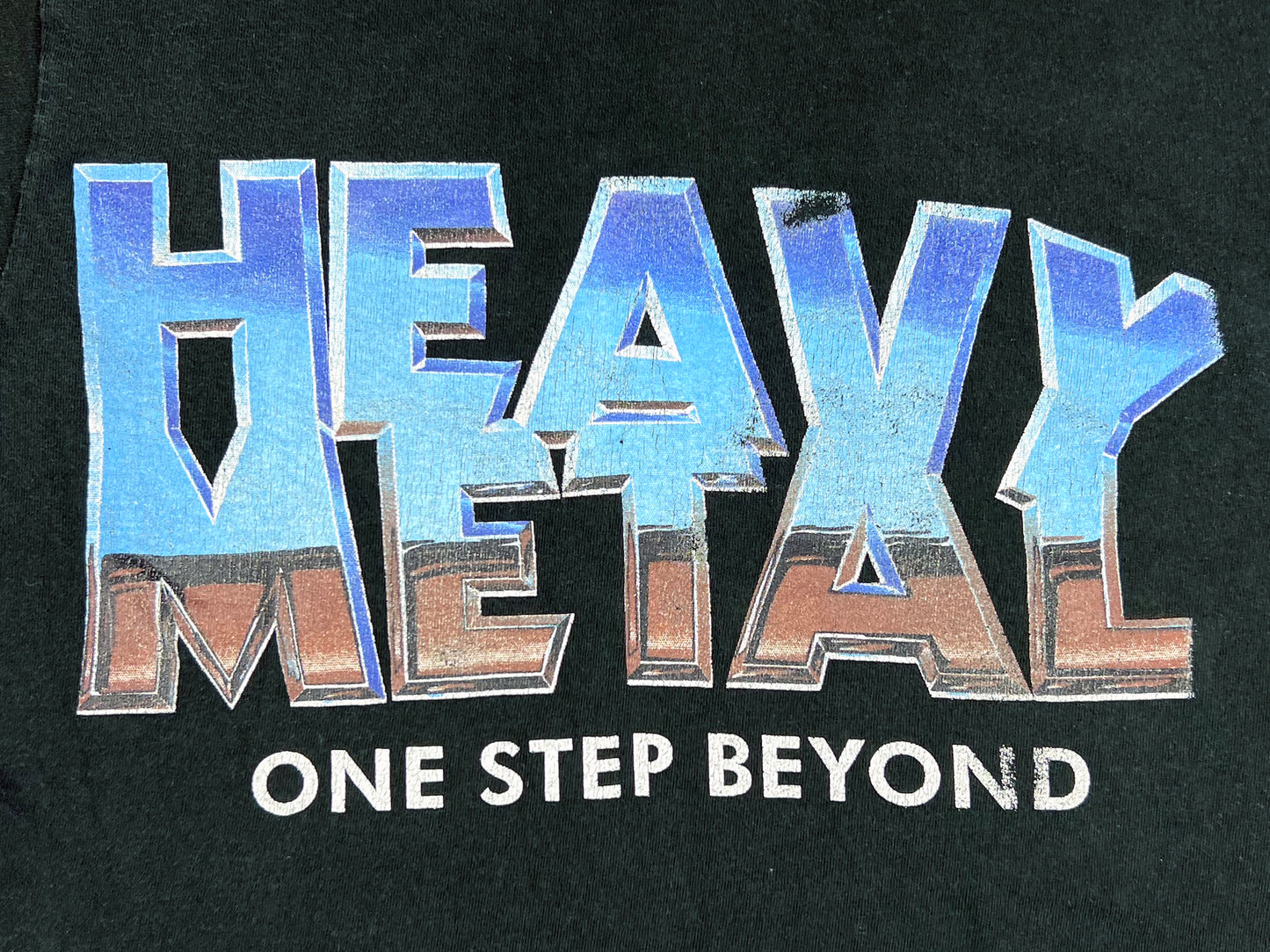 Heavy Metal Magazine 'One Step Beyond' T-Shirt
