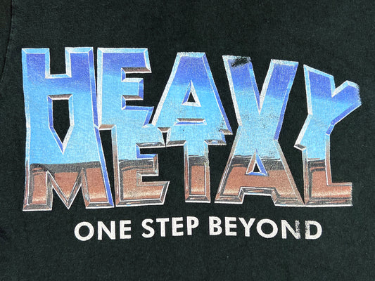 Heavy Metal Magazine 'One Step Beyond' T-Shirt