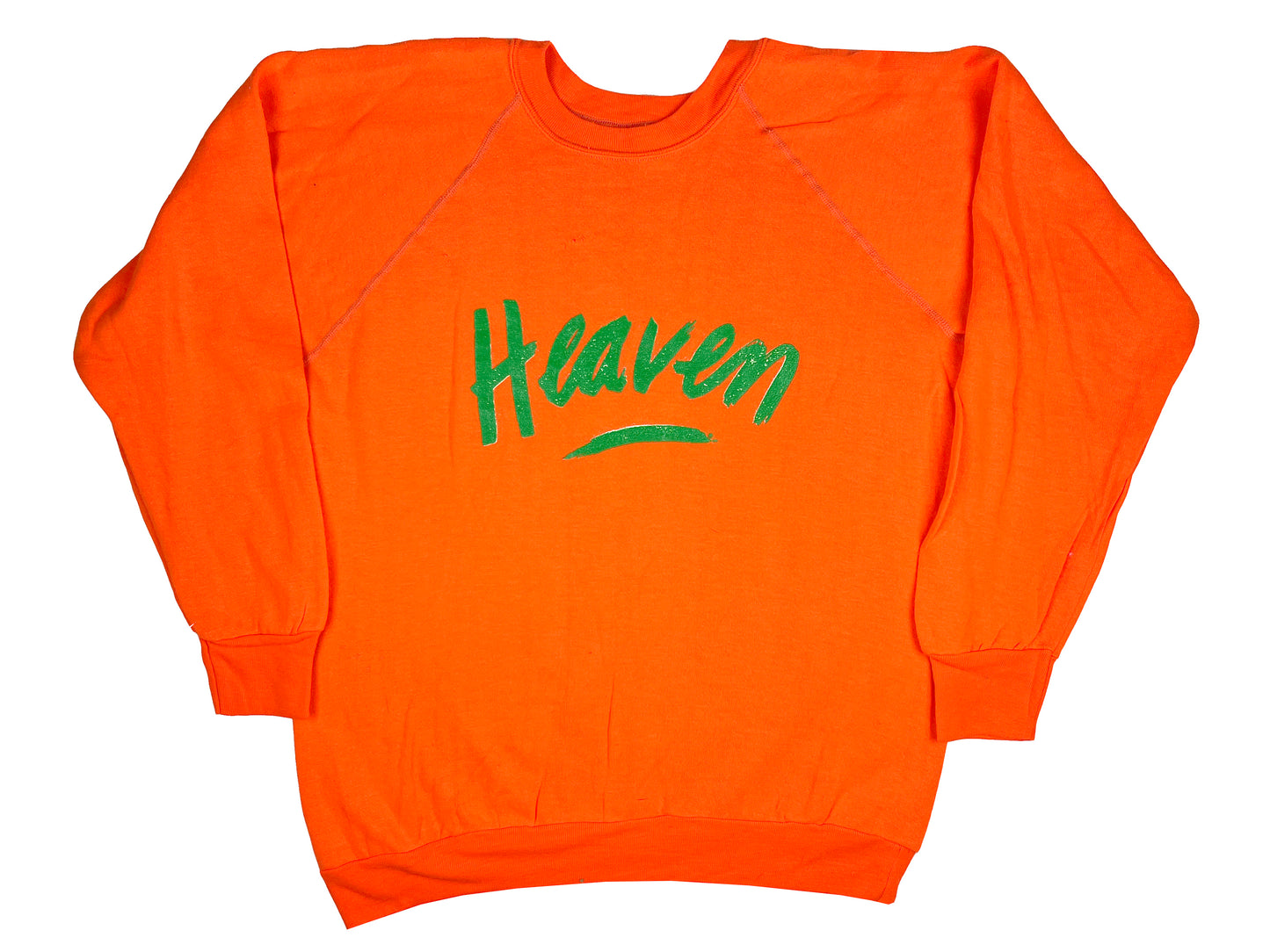Vintage Heaven LA Store Orange Sweatshirt