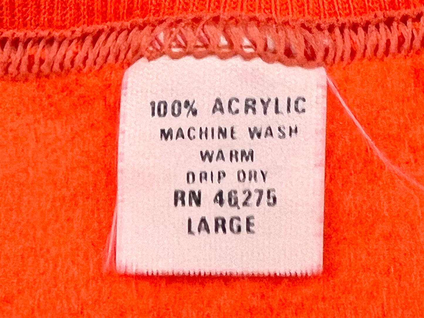 Heaven LA Store Orange Sweatshirt