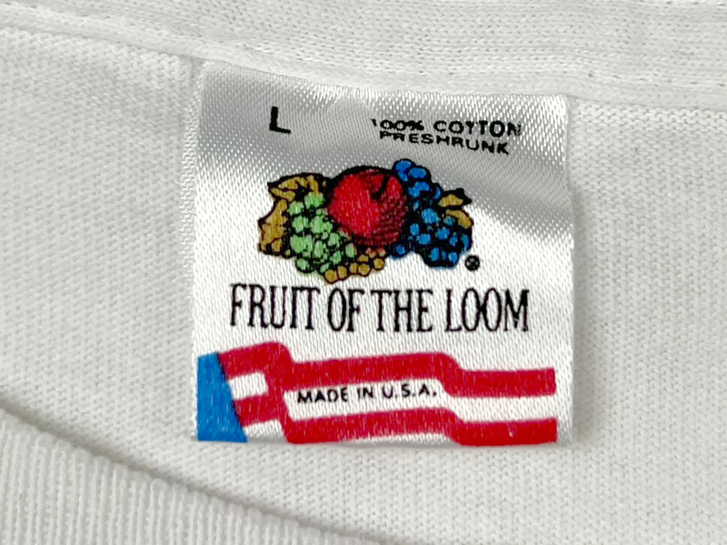 The Body Shop 'Against Animal Testing' White  T-Shirt