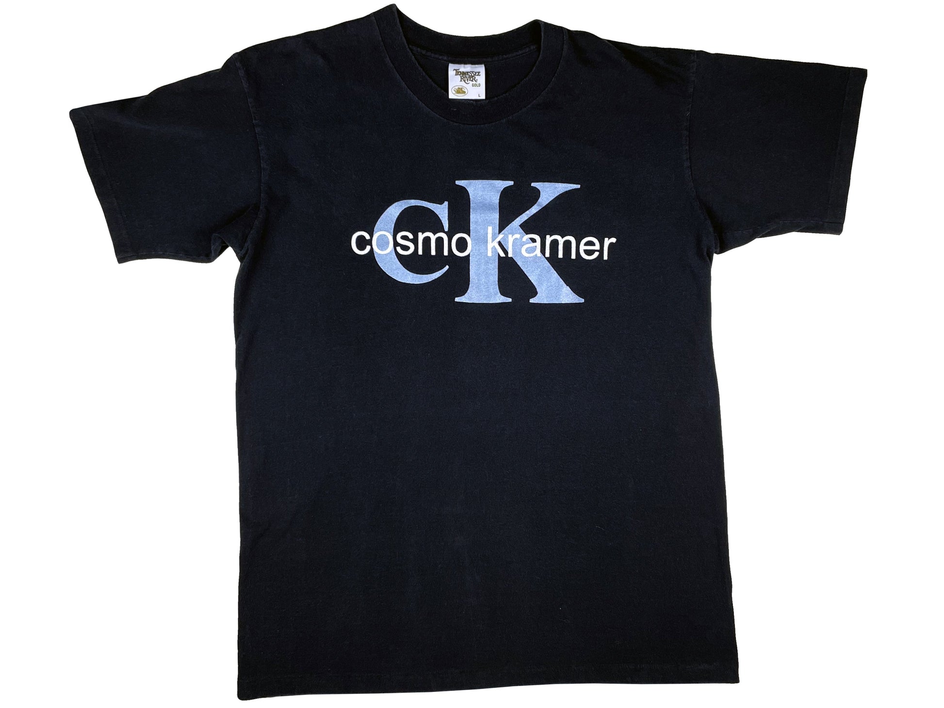 Vintage Seinfeld CK Cosmo Kramer T-Shirt