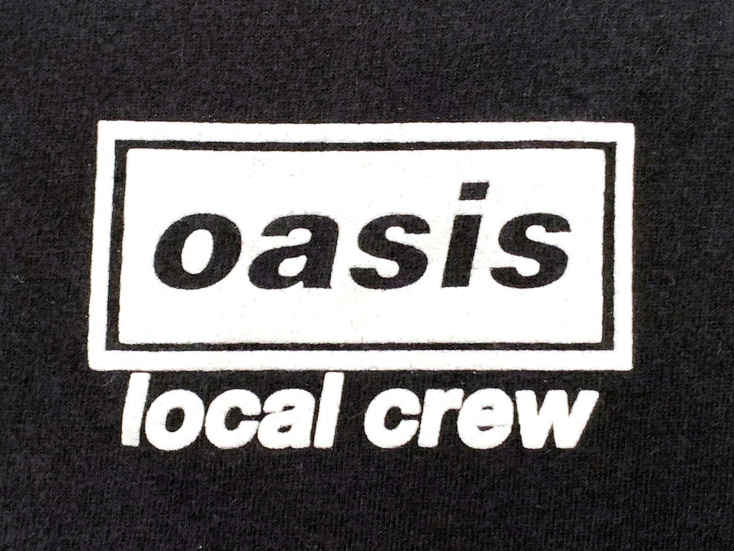 Oasis Local Crew T-Shirt