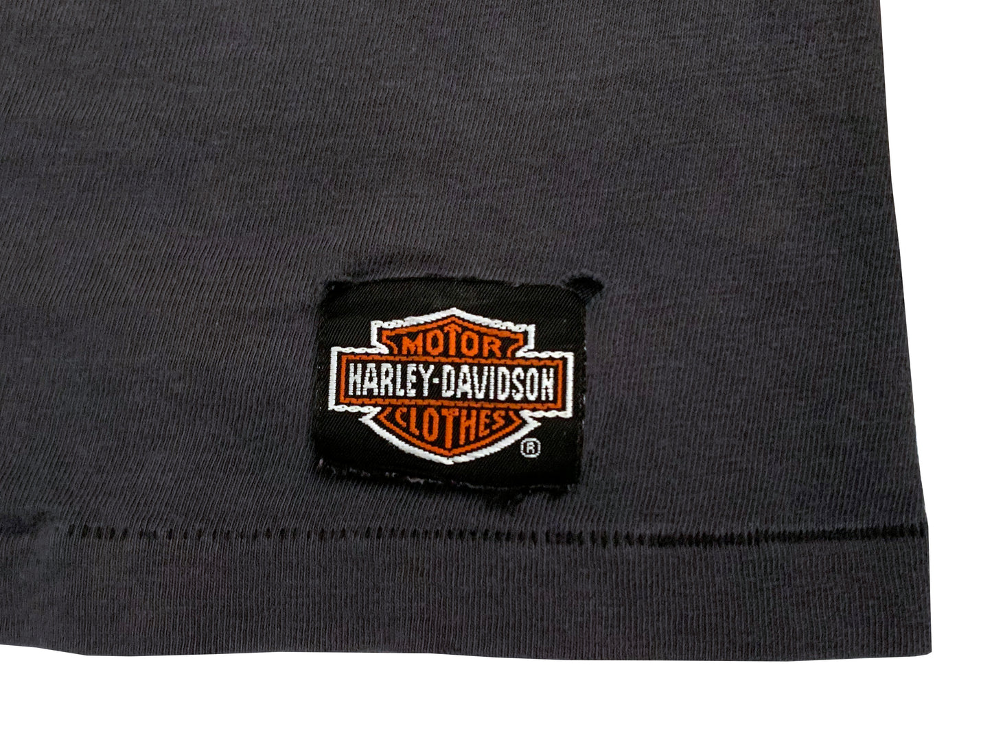 Harley-Davidson Motorcycles Honolulu Hawaii Distresed T-Shirt