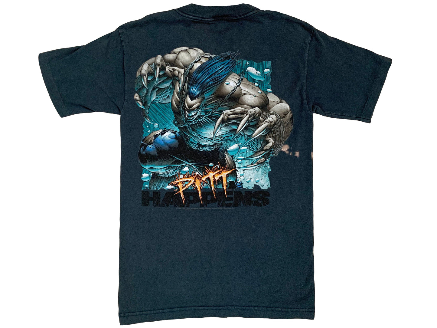 Pitt Happens Comic Book T-Shirt