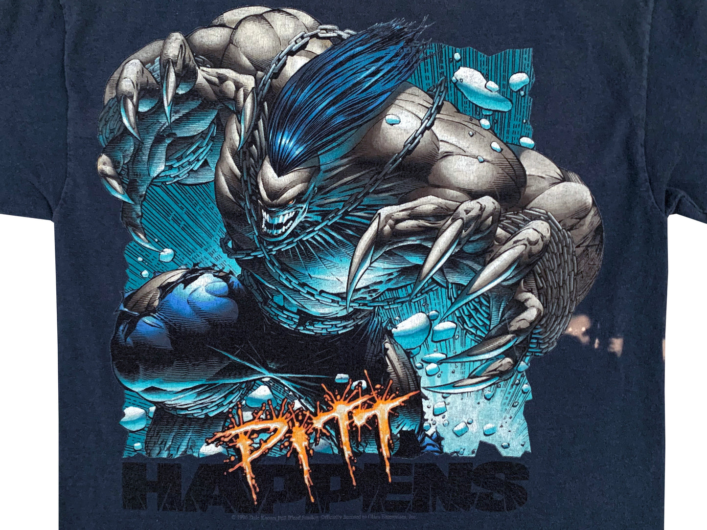 Pitt Happens Comic Book T-Shirt